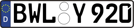 BWL-Y920
