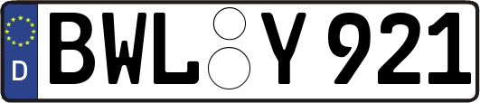 BWL-Y921