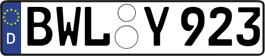 BWL-Y923