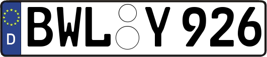 BWL-Y926