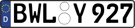BWL-Y927