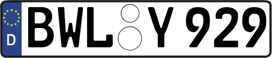 BWL-Y929