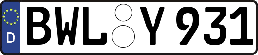 BWL-Y931