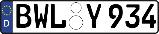 BWL-Y934