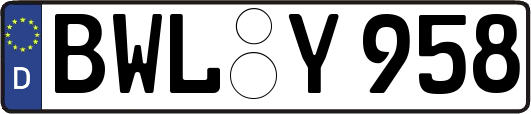 BWL-Y958