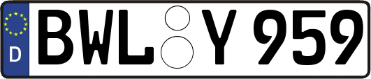 BWL-Y959