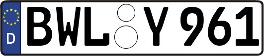 BWL-Y961