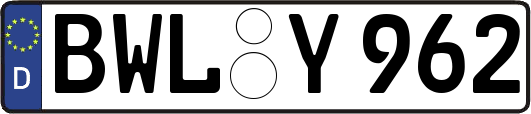 BWL-Y962