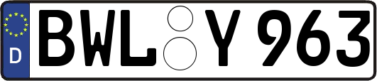 BWL-Y963