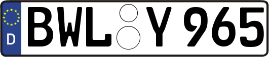 BWL-Y965