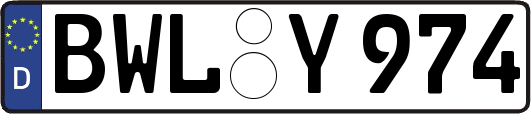 BWL-Y974