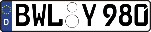 BWL-Y980