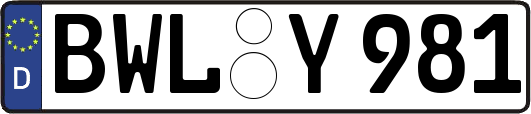 BWL-Y981