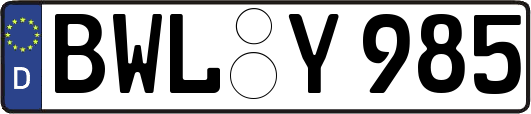 BWL-Y985