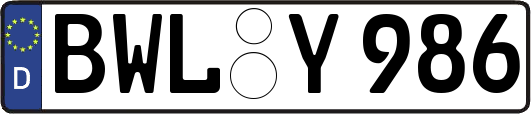 BWL-Y986