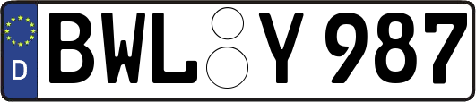 BWL-Y987
