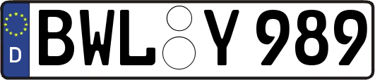 BWL-Y989