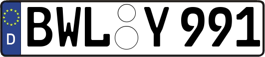 BWL-Y991