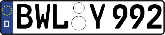 BWL-Y992