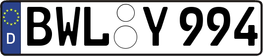 BWL-Y994