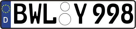 BWL-Y998