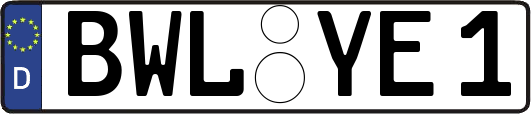 BWL-YE1