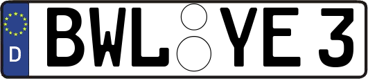 BWL-YE3