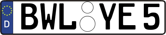 BWL-YE5