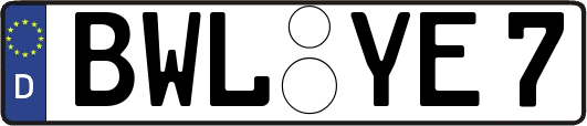 BWL-YE7