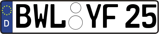 BWL-YF25