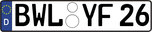 BWL-YF26