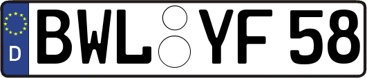 BWL-YF58