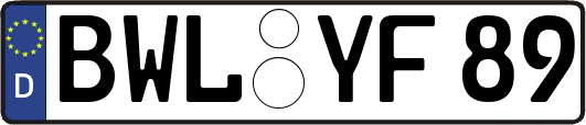 BWL-YF89