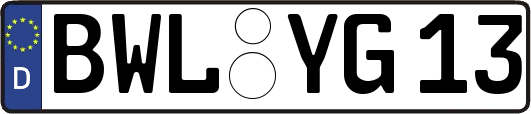 BWL-YG13