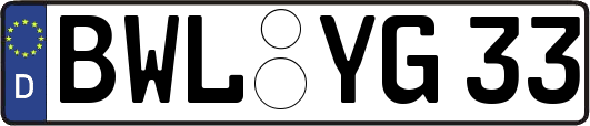BWL-YG33