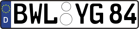 BWL-YG84
