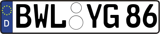 BWL-YG86