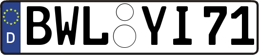 BWL-YI71