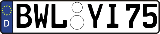 BWL-YI75