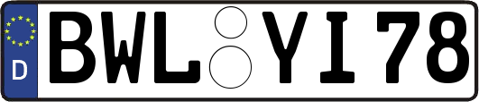 BWL-YI78