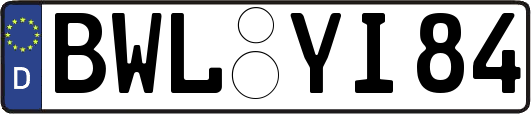 BWL-YI84