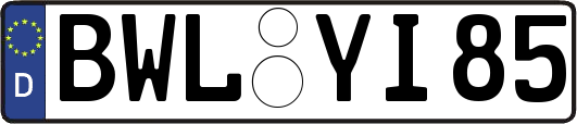 BWL-YI85