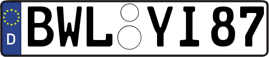 BWL-YI87