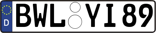 BWL-YI89