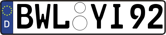 BWL-YI92