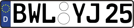 BWL-YJ25