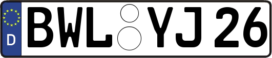 BWL-YJ26
