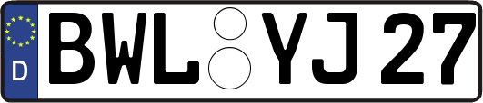 BWL-YJ27
