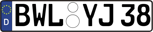 BWL-YJ38
