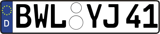 BWL-YJ41